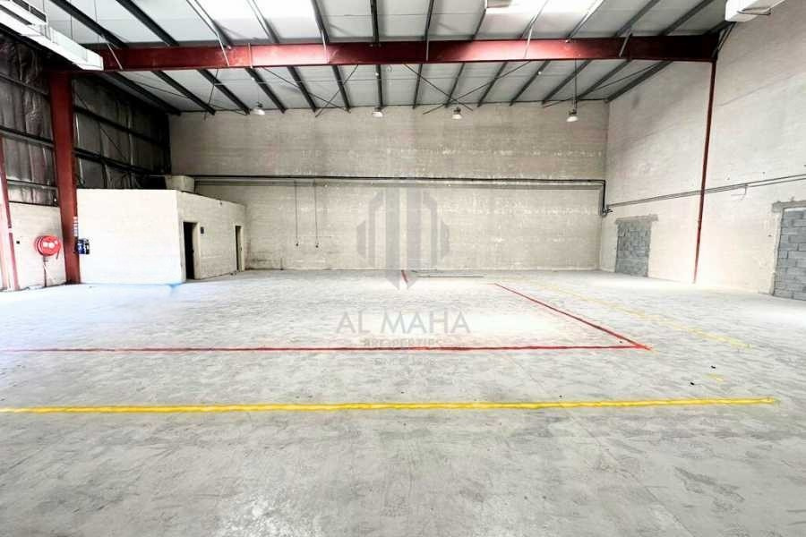 Close to Metro & SZR | Premium Warehouse| Al Quoz 3